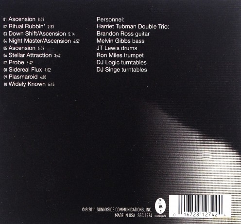 Harriet Tubman Double Trio: Ascension [CD]
