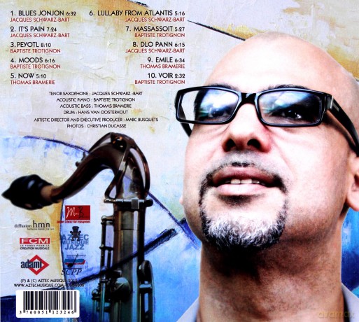 Jacques Schwarz Bart Quartet: The Art Of Dreaming [CD]