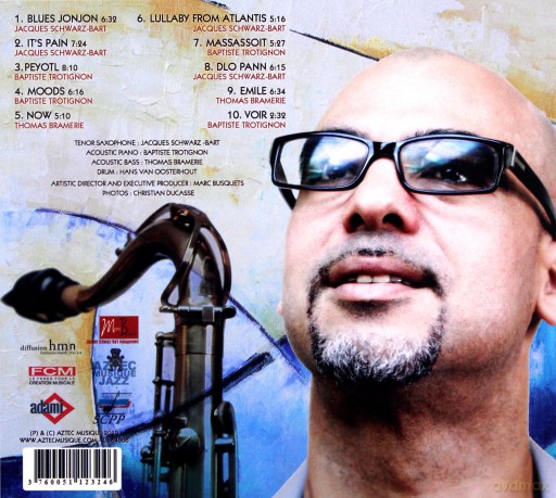 Jacques Schwarz Bart Quartet: The Art Of Dreaming [CD]