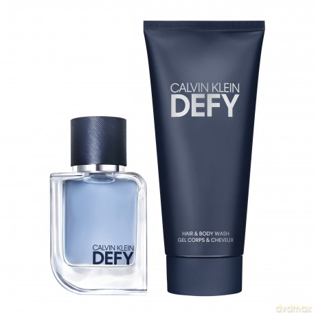 Calvin Klein CK Defy - woda toaletowa 50 ml + sprchový gel 100 ml