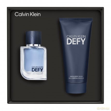 Calvin Klein CK Defy - woda toaletowa 50 ml + sprchový gel 100 ml