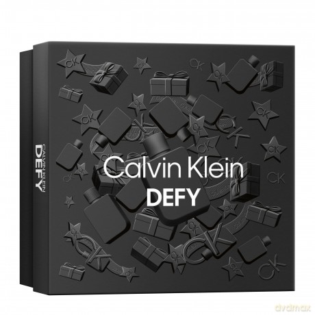 Calvin Klein CK Defy - woda toaletowa 50 ml + sprchový gel 100 ml