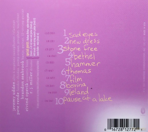 Jeremy Udden's Plainville: If The Past Seems So Bright [CD]