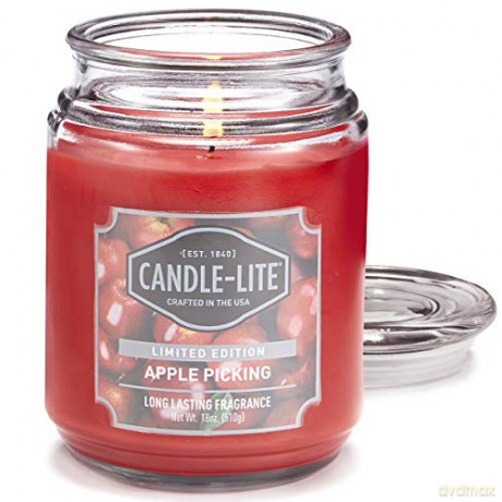 Candle Lite Apple Picking scented candle 510 g