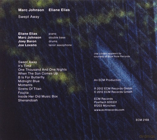 Marc Johnson: Swept Away [CD]