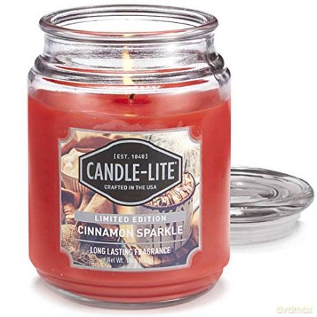 Candle Lite Scented candle Cinnamon Sparkle 510 g