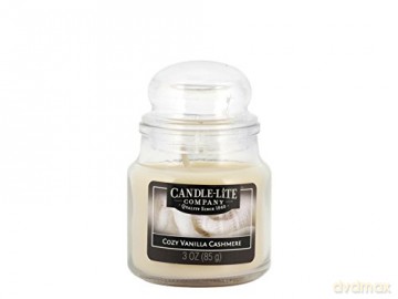 Candle Lite Scented candle Cozy Vanilla Cashmere 85 g