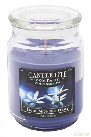 Candle Lite Scented candle Exotic Midnight Petals 510 g