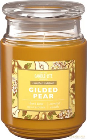 Candle Lite Scented candle Gilded Pear 510 g