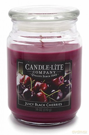 Candle Lite Scented candle Juicy Black Cherries 510 g