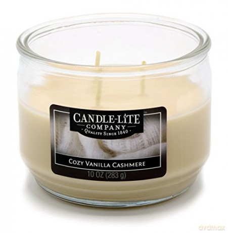 Candle Lite Scented candle with three wicks Cozy Vanilla Cashmere 283 g