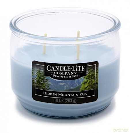 Candle Lite Scented candle with three wicks Hidden Mountain Pass 283 g