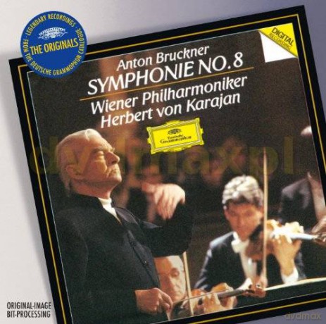 Herbert Von Karajan: Bruckner:Symphony 8 (Original Masters) [CD]