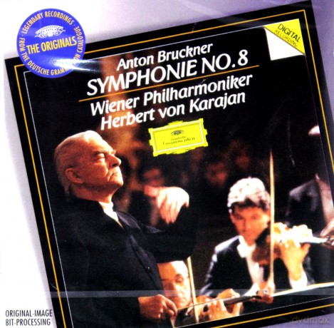 Herbert Von Karajan: Bruckner:Symphony 8 (Original Masters) [CD]