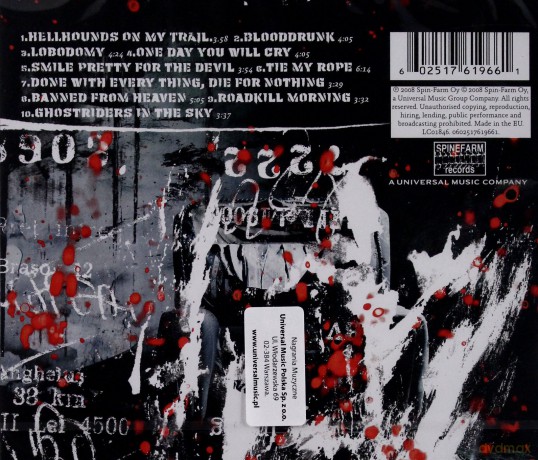 Children Of Bodom: Blooddrunk [CD]