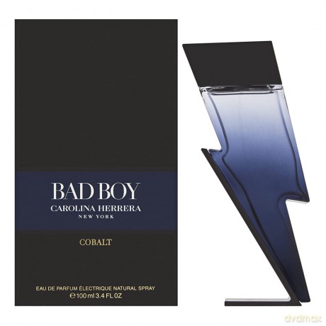 Carolina Herrera Bad Boy Cobalt - woda perfumowana - Volume: 100 ml