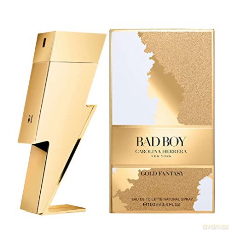 Carolina Herrera Bad Boy Gold Fantasy - woda toaletowa - Volume: 100 ml