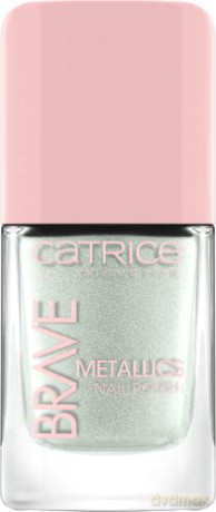 Catrice Brave Metallics nail polish (Nail Polish) 10.5 ml - Shade: 02 Sweet As Sugar