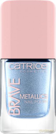 Catrice Brave Metallics nail polish (Nail Polish) 10.5 ml - Shade: 03 Million Dollars Baby