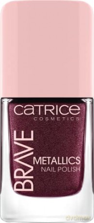 Catrice Brave Metallics nail polish (Nail Polish) 10.5 ml - Shade: 04 Love You Cherry Much