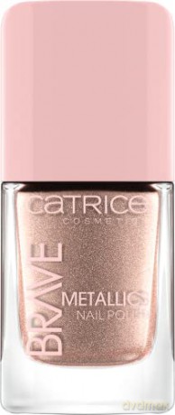 Catrice Brave Metallics nail polish (Nail Polish) 10.5 ml - Shade: 05 Everyday I'm Sparklin