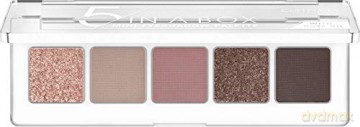 Catrice Eye shadow palette 5 In A Box - Shade: 020