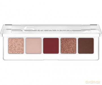 Catrice Eye shadow palette 5 In A Box - Shade: 060