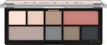 Catrice Eye shadow palette Dusty Matte 9 g