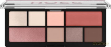 Catrice Eye shadow palette Electric Rose 9 g
