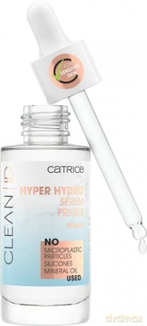Catrice Hydrating base serum Clean ID (Hyper Hydro Serum Primer) 30 ml