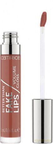 Catrice Lip gloss Better Than Fake Lips 5 ml - Shade: 080 Boosting Brown