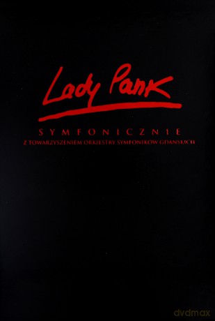 Lady Pank: Symfonicznie + T-shirt rozmiar M + Przypinka + Pocztówka BOX [2CD]
