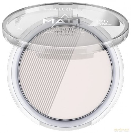Catrice Matting Powder All Matt Plus (Shine Control Powder) 10 g - Shade: 001 Universal