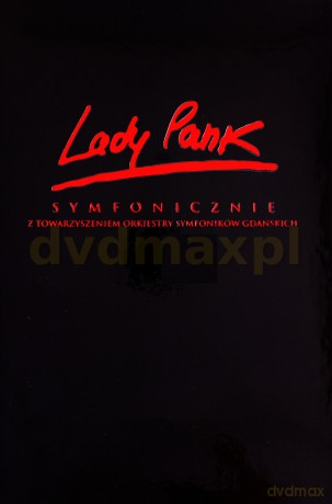 Lady Pank: Symfonicznie + T-shirt rozmiar S + Przypinka + Pocztówka BOX [2CD]