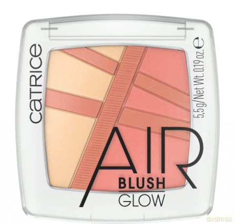 Catrice Powder blush Air Blush Glow 5.5 g - Shade: 010 Coral Sky
