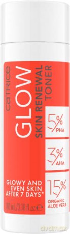 Catrice Skin tonic with peeling effect Glow Skin Renewal Toner 100 ml