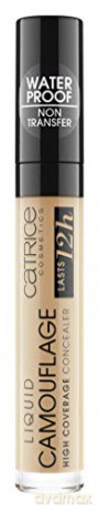 Catrice Waterproof Camouflage Concentrate (High Coverage Concealer) 5 ml - Shade: 048 Desert Beige