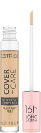 Catrice Waterproof concealer without perfume for sensitive skin Cover + Care Sensitiv e 5 ml - Shade: 008W