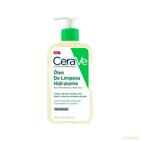 CeraVe ( Hydrating Foaming Oil Clean ser) Cleanser - Volume: 236 ml