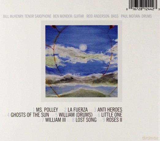 Bill Mchenry: Ghosts Of The Sun [CD]