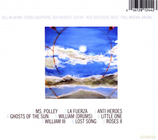 Bill Mchenry: Ghosts Of The Sun [CD]