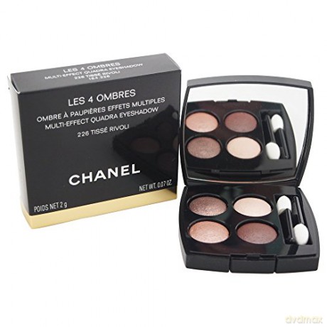 Chanel Eyeshadows Les 4 Ombres (Quadra Eye Shadow) 2 g - Shade: 226 Tissé Rivoli
