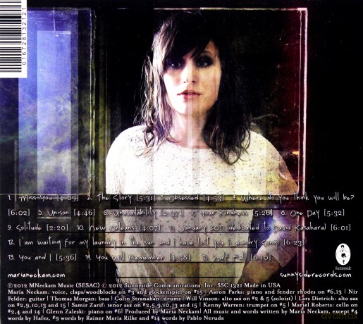 Maria Neckam: Unison [CD]