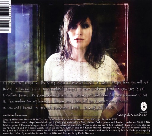 Maria Neckam: Unison [CD]