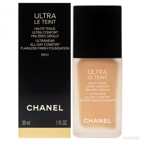 Chanel Long-lasting liquid makeup Ultra Le Teint Fluide (Flawless Finish Foundation) 30 ml - Shade: BR22