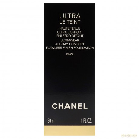 Chanel Long-lasting liquid makeup Ultra Le Teint Fluide (Flawless Finish Foundation) 30 ml - Shade: BR22