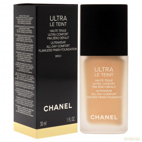 Chanel Long-lasting liquid makeup Ultra Le Teint Fluide (Flawless Finish Foundation) 30 ml - Shade: BR22