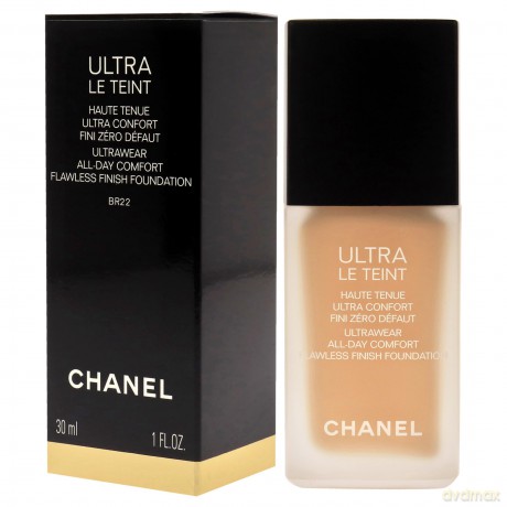 Chanel Long-lasting liquid makeup Ultra Le Teint Fluide (Flawless Finish Foundation) 30 ml - Shade: BR22