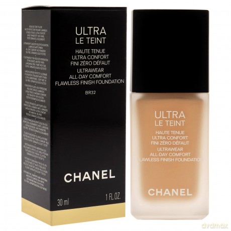 Chanel Long-lasting liquid makeup Ultra Le Teint Fluide (Flawless Finish Foundation) 30 ml - Shade: BR32