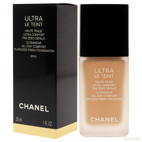 Chanel Long-lasting liquid makeup Ultra Le Teint Fluide (Flawless Finish Foundation) 30 ml - Shade: BR32